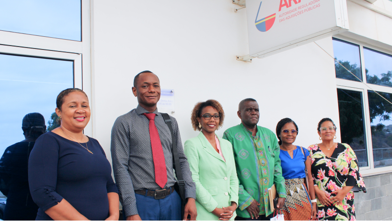 ARAP recebe visita da comitiva do Parlamento de São Tomé e Príncipe
