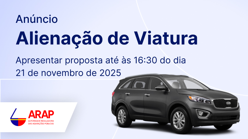 Anúncio Alienação de Viatura