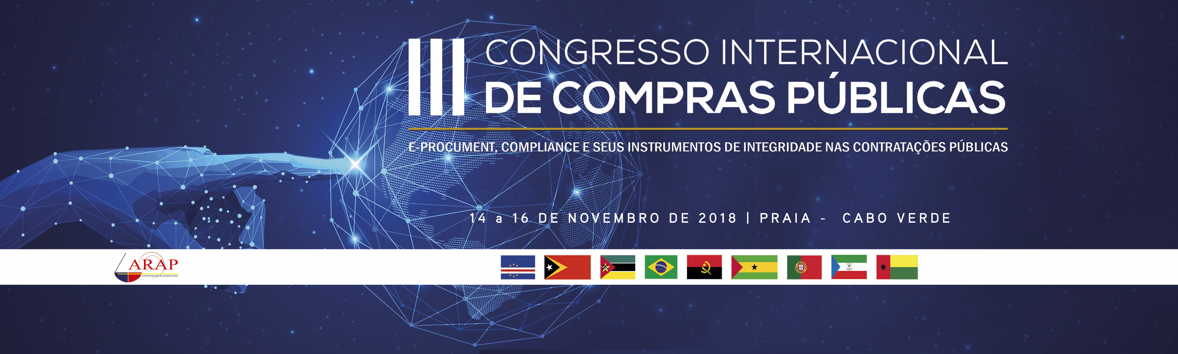 E-Procurement e seus Instrumentos de Integridade nas Contratações Públicas é lema do III Congresso Internacional de Compras Públicas