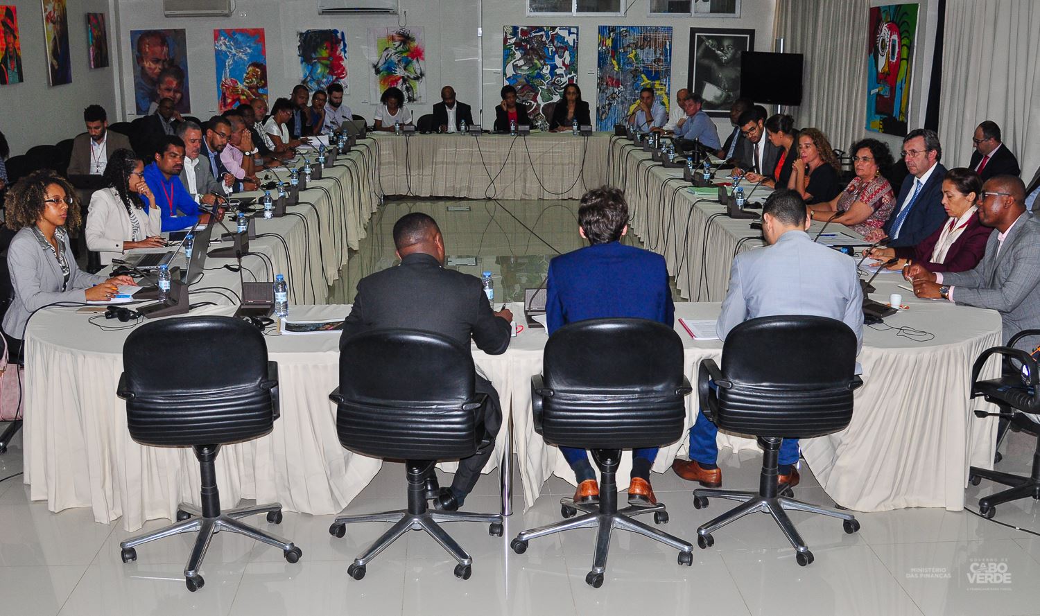 Na segunda missão em Cabo Verde, o GAO apela para a profissionalização das UGA e reitera a importância da contratação eletrónica
