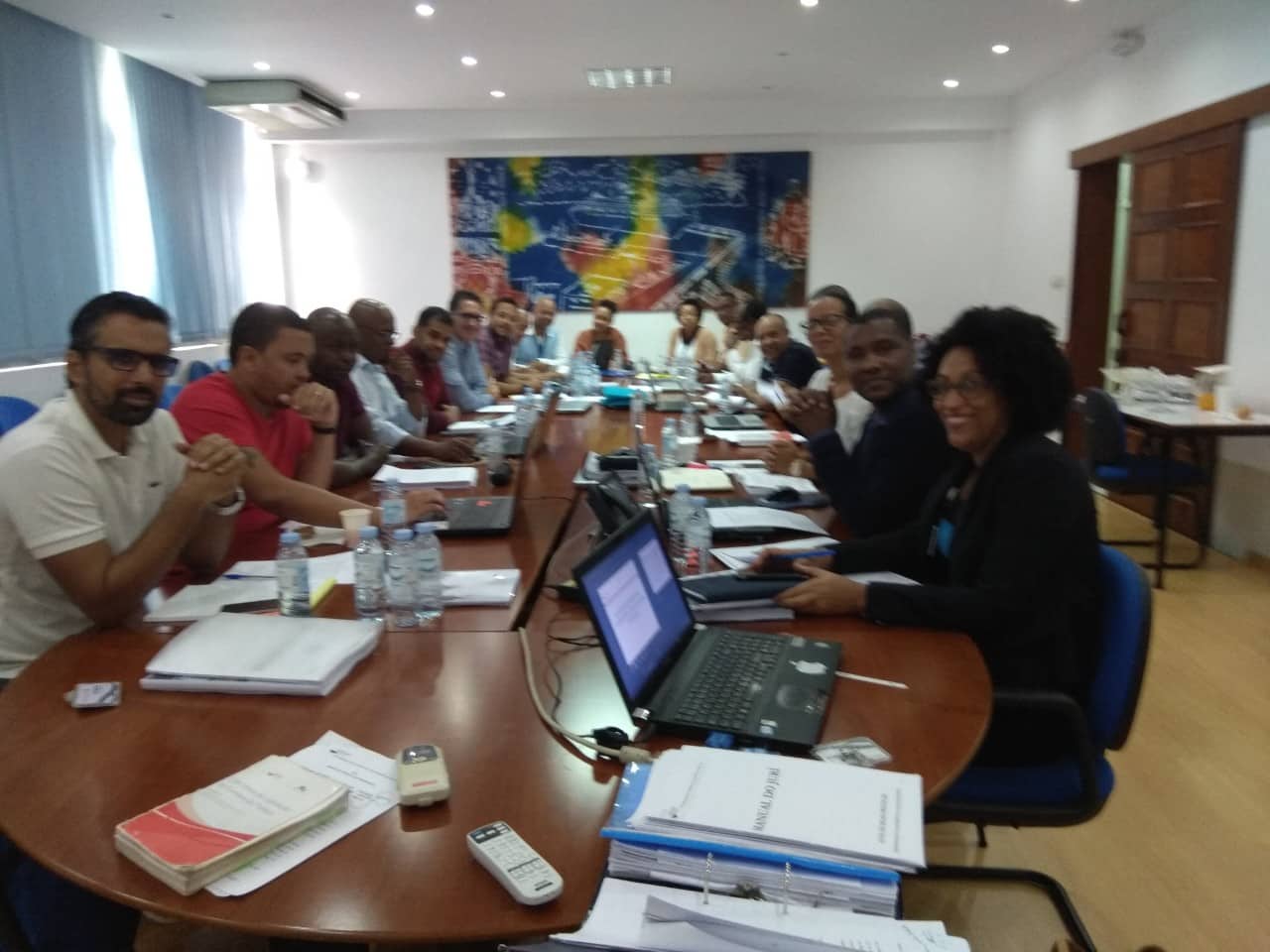 ARAP promove ação de formação na Enapor – São Vicente e Praia