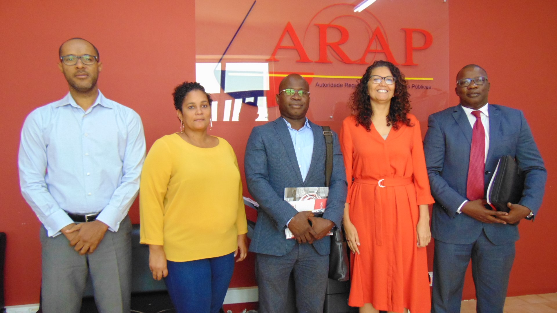 ARAP recebe delegação do IRCCOP de Angola