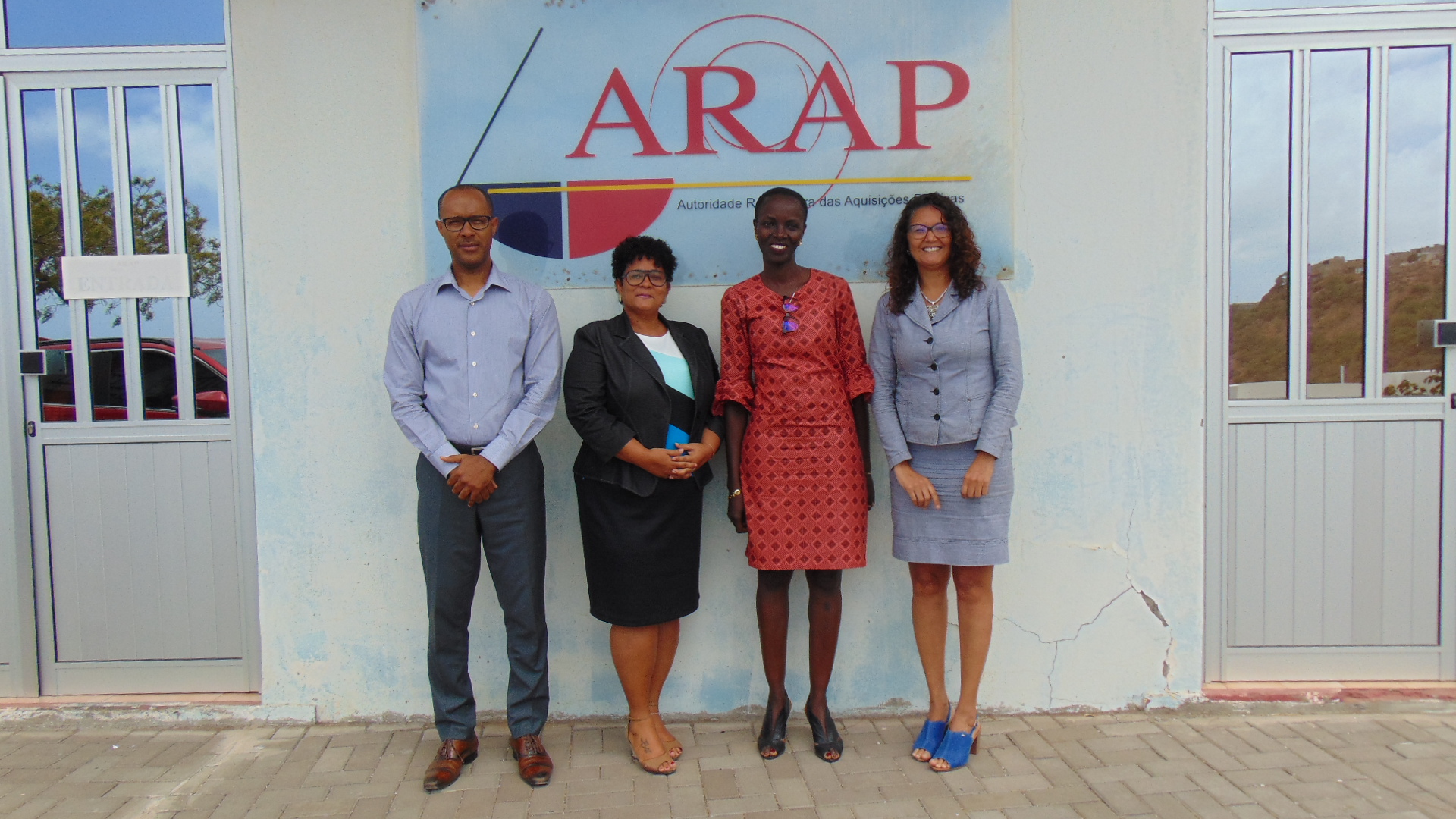 Encontro entre CA da ARAP e a representante residente do Banco Mundial em Cabo Verde