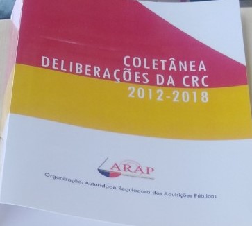 XI aniversário: ARAP apresenta Coletânea de Deliberações da CRC e Coletânea de Legislação da Contratação Pública