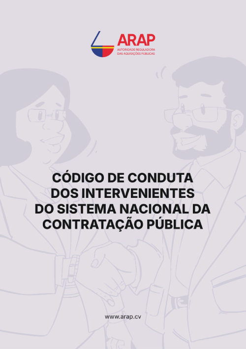 Código de Conduta dos Intervenientes do Sistema Nacional da Contratação Pública