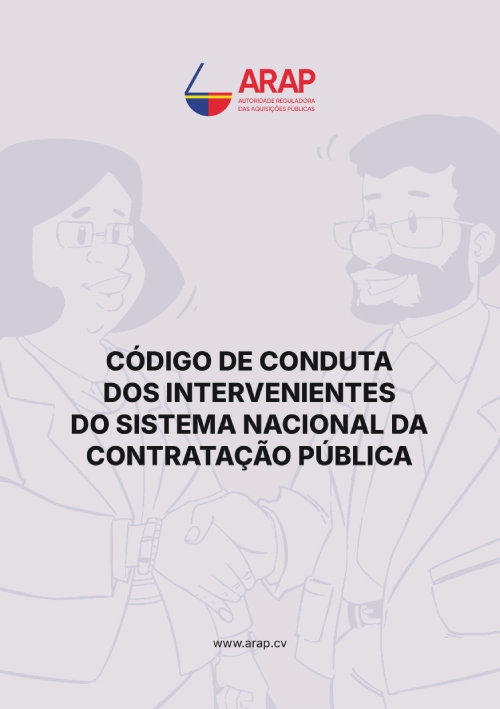 Código de Conduta dos Intervenientes do Sistema Nacional da Contratação Pública