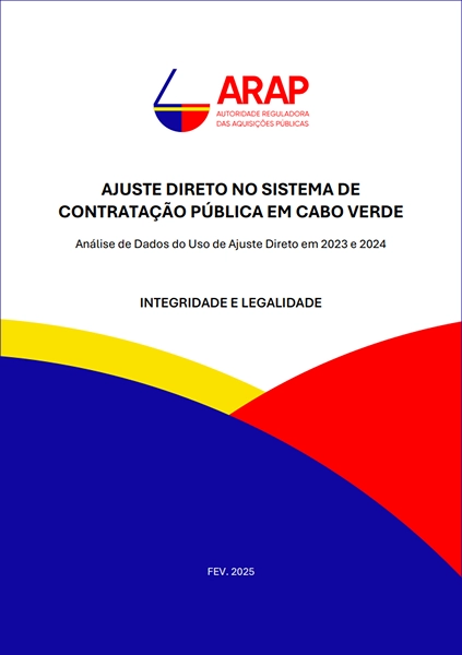 Estudo sobre Ajuste Direto em 2023 e 2024