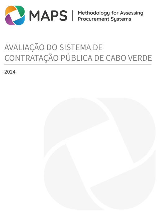 Relatório da Avaliação do MAPS - Cabo Verde