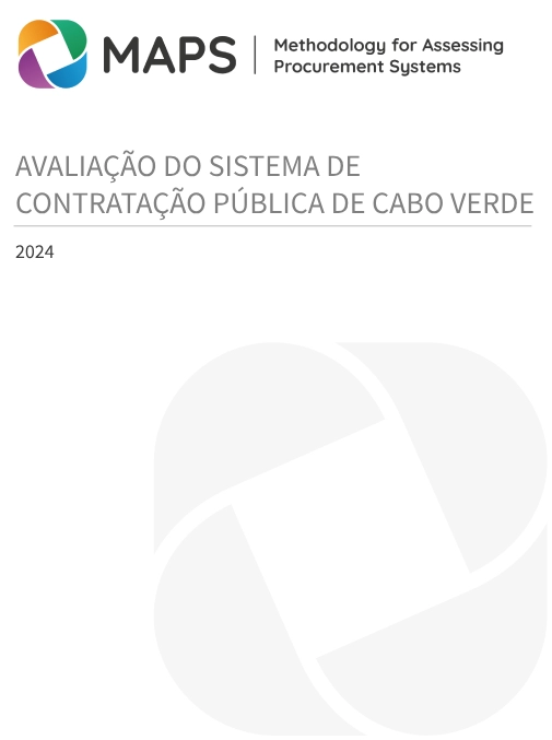 Relatório da Avaliação do MAPS - Cabo Verde