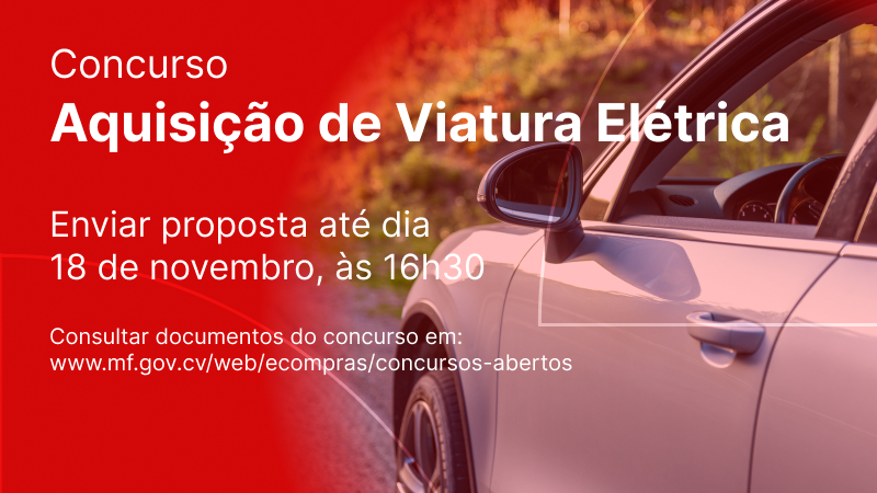 Concurso: Aquisição de Viatura Elétrica