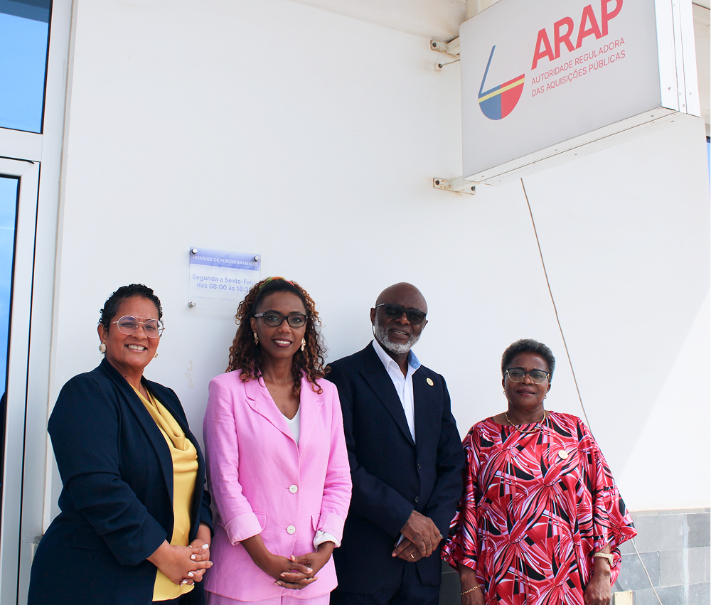 ARAP Recebe Comissão de Economia e Finanças da Assembleia Nacional de Angola
