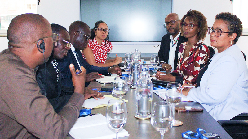 ARAP recebe visita da sua congenere do Togo - ARCOP para partilha de experiências