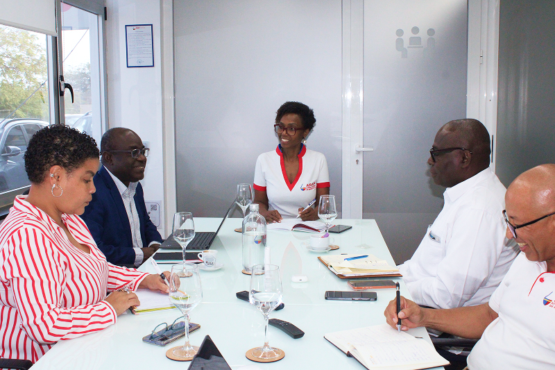 ARAP Recebe Visita do Novo Gestor do Departamento de Procurement do Banco Mundial