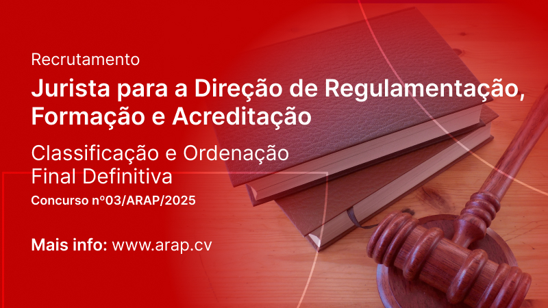 Recrutamento Jurista para DRFA: Resultado Provisório da Prova de Conhecimento