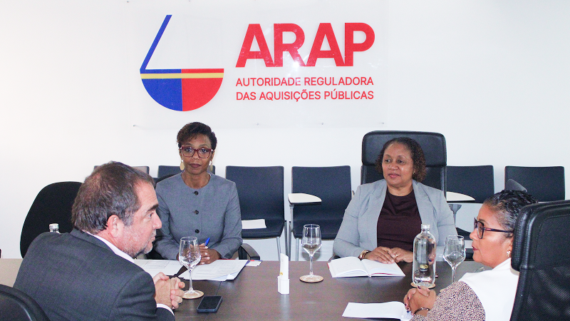 ARAP reforça cooperação com a União Europeia para implementação dos projetos  em carteira das recomendações do MAPS II