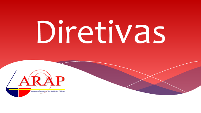 Diretiva sobre contratação de serviços de consultoria com prévia qualificação