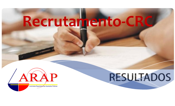Recrutamento CRC- Resultado de entrevista e final