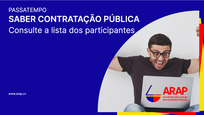 Resultado do Passatempo "Saber Contratação Pública"