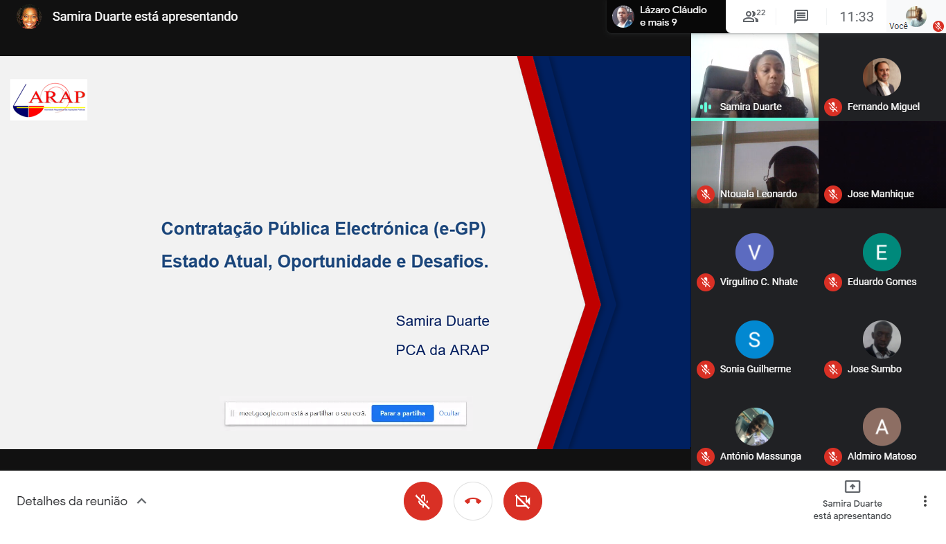 Cabo Verde participa em debate sobre o tema “Contratação Pública Eletrónica (e-GP)-Estado Atual, Oportunidade e Desafios"